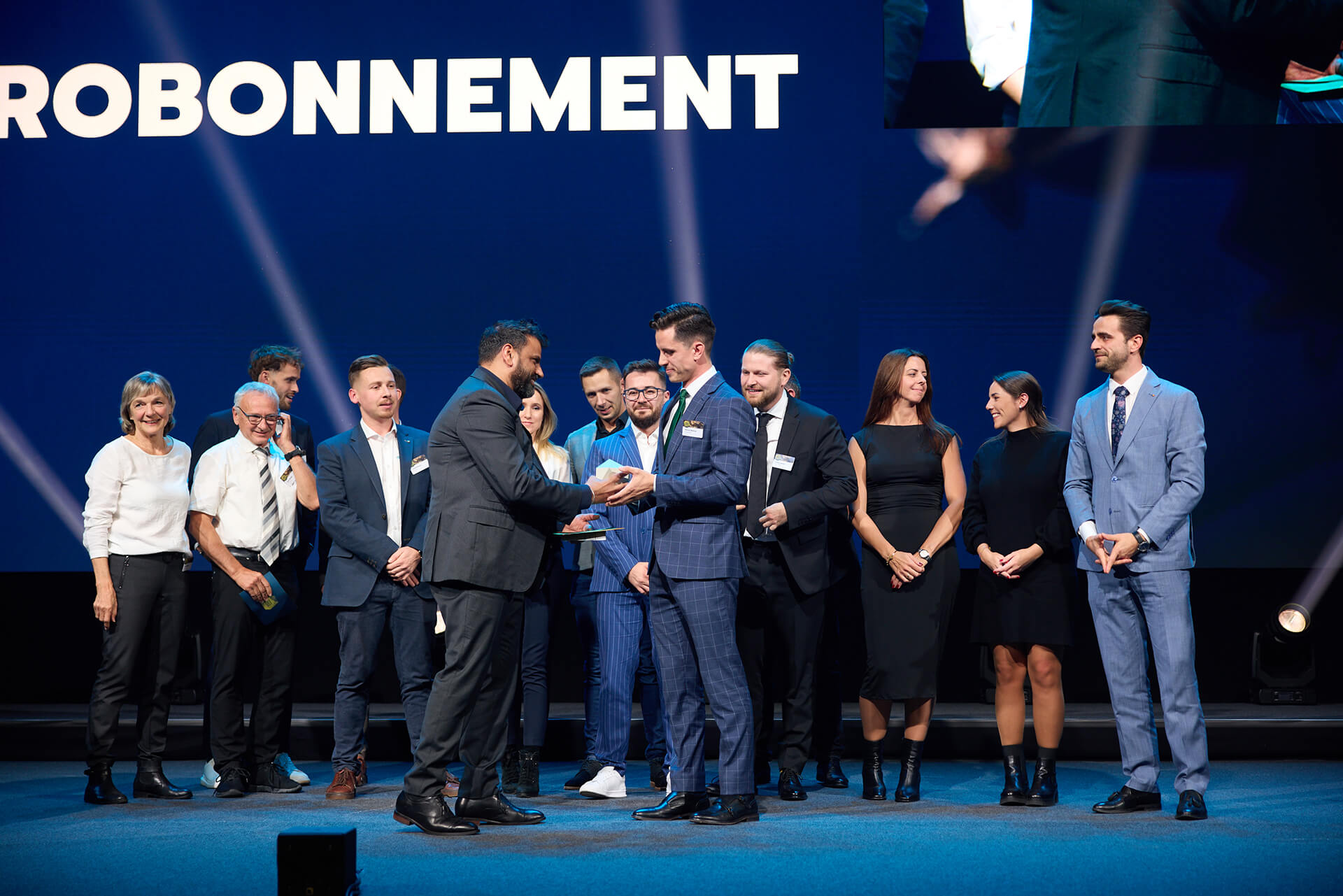 Robonnement from Altstätten Celebrates Success at the Digital Economy Award