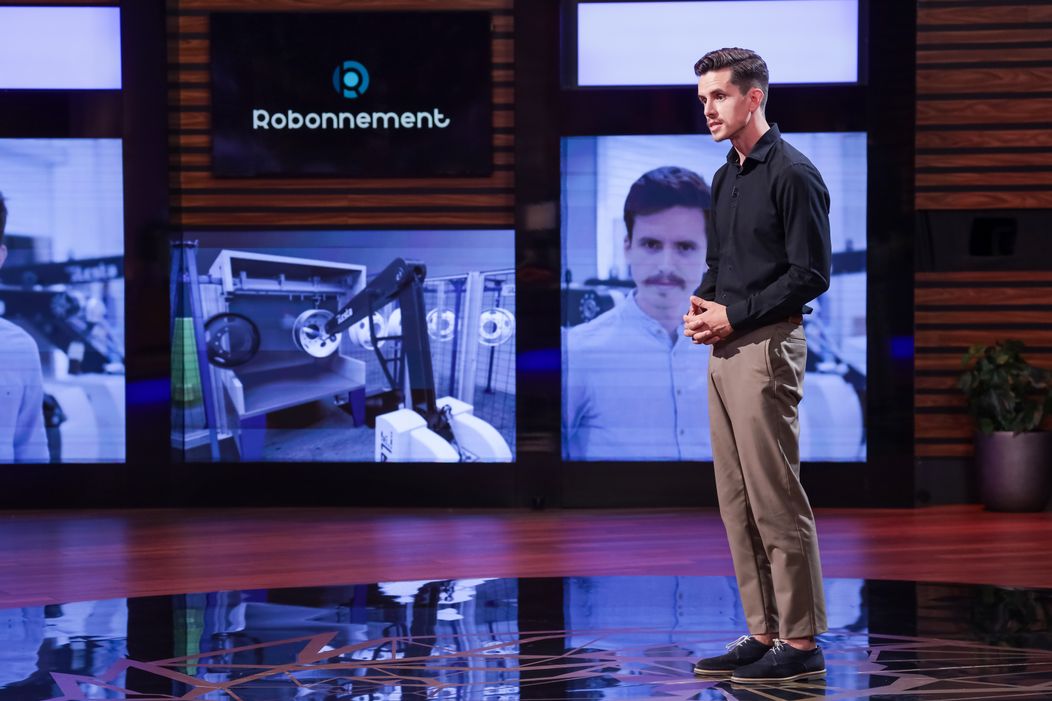 Shark Tank TV show: Nimrod Malinas, the entrepreneur who wants to rent out robots for companies